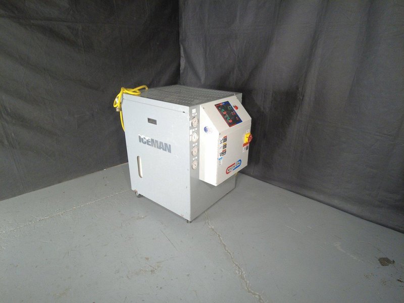 Mokon Iceman Portable Chiller, AC2001H1, 2007