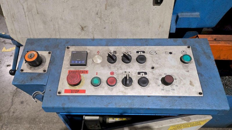 KNUTH ABS 450 B HORIZONTAL BANDSAW USED