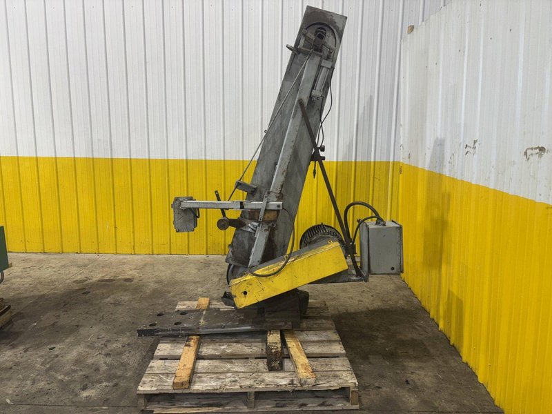 4&quot; WIDE X 15 HP G&amp;P MODEL #4168 BELT GRINDER ATTACHMENT: YOBRO #24161