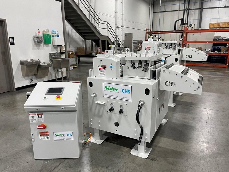 (NEW) CHS Servo Roll Feed Straightener Combination Press Feed 24&quot; Wide (IN STOCK READY FOR SHIPMENT)