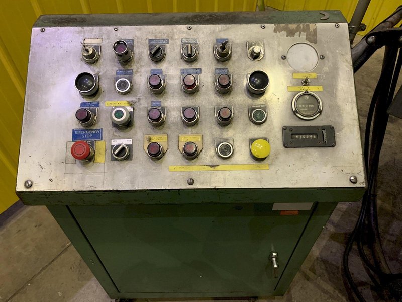 60 TON OAK MODEL #30-LP-60 HIGH SPEED LAM PRESS: STOCK #13135