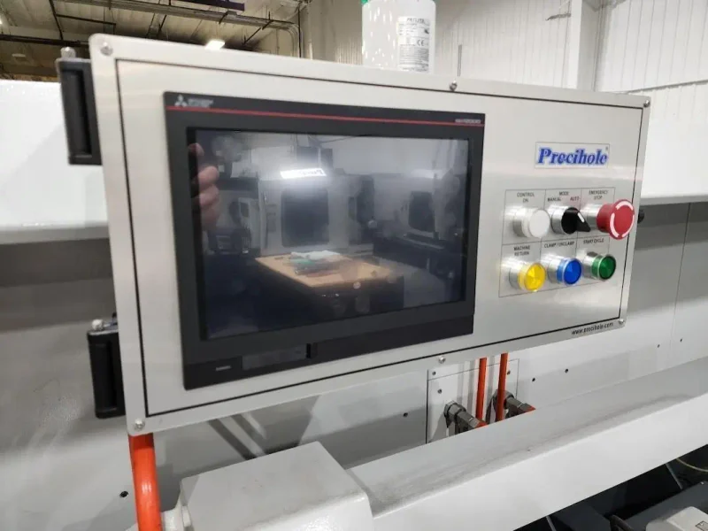 2021 PRECIHOLE BRVN 12/1-800 | Rifling Machines