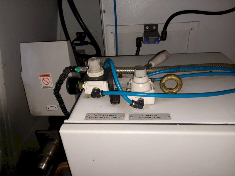 2016 EXCEL SUPER-FINISHER MODEL #XLR-SFM-100-S GRINDER WITH UDLY SLUDGE MASTER COOLANT SYSTEM: STOCK #11863