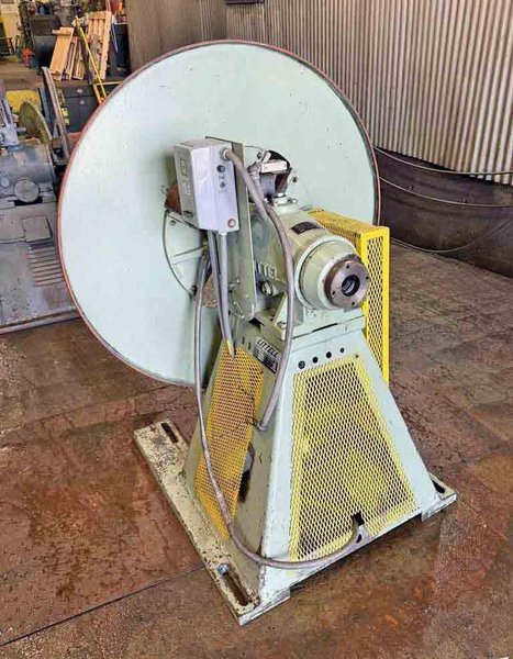 4,000# x 12" Littell Uncoiler