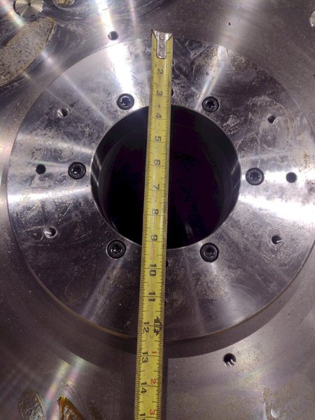 WEISS MODEL #CR700CAA CNC ROTARY TABLE: YOBRO #23816