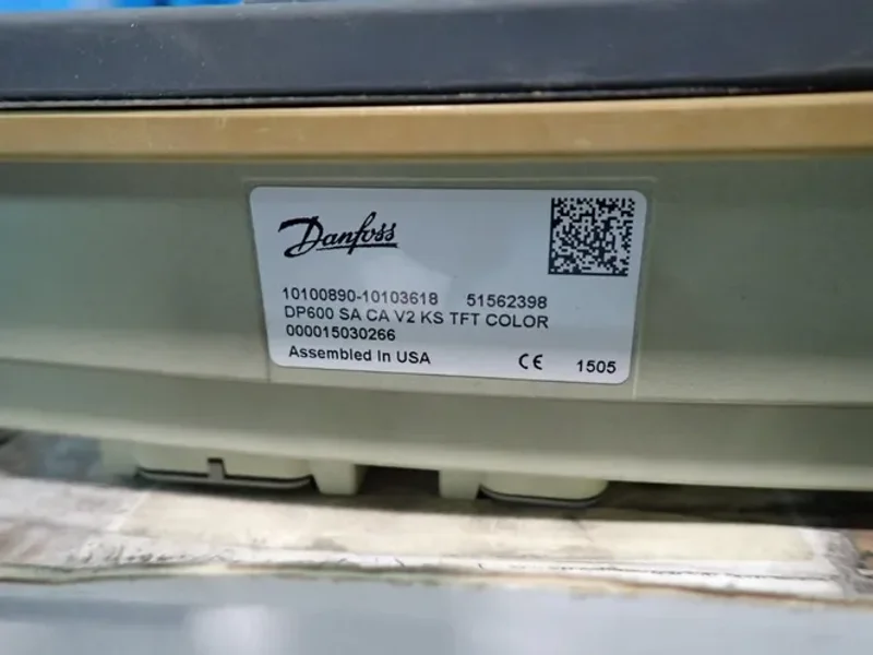 DANFOSS GRAPHICAL TERMINAL COLOR DISPLAY  -  DP600 SA CA V2 KS TFT COLOR