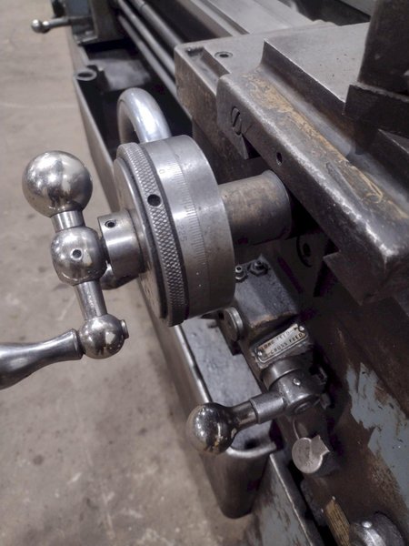 15&quot; x 78&quot; LEBLOND REGAL MODEL #4C ENGINE LATHE, 1.5&quot; HOLE: STOCK #19635