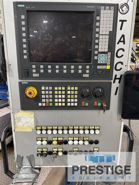 Tacchi HD/3 90L 600 x 10000 48" x 393" CNC Lathe w/ Milling &amp; Y-Axis