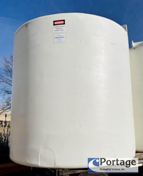 5000 Gallon PROTECTOPLAS  |  Plastic Holding Tanks  |  Four Available