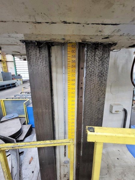 OM LTD TMSI-36/70  CNC Vertical Boring Mill