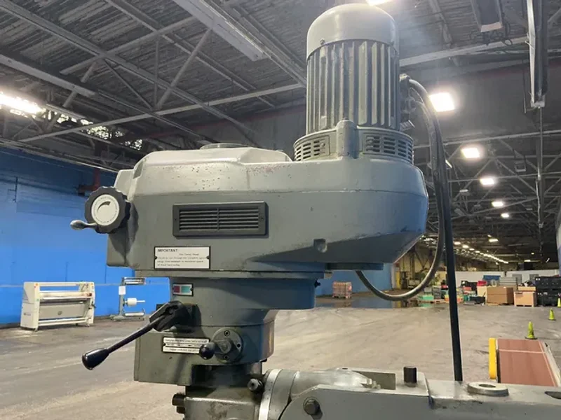 LAGUN 10”X50” TABLE VERTICAL MILL  -  FTV-2S