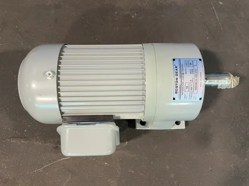 Boston Gear 1/8 Hp Motor  -  Bgshm-22-120l-01c