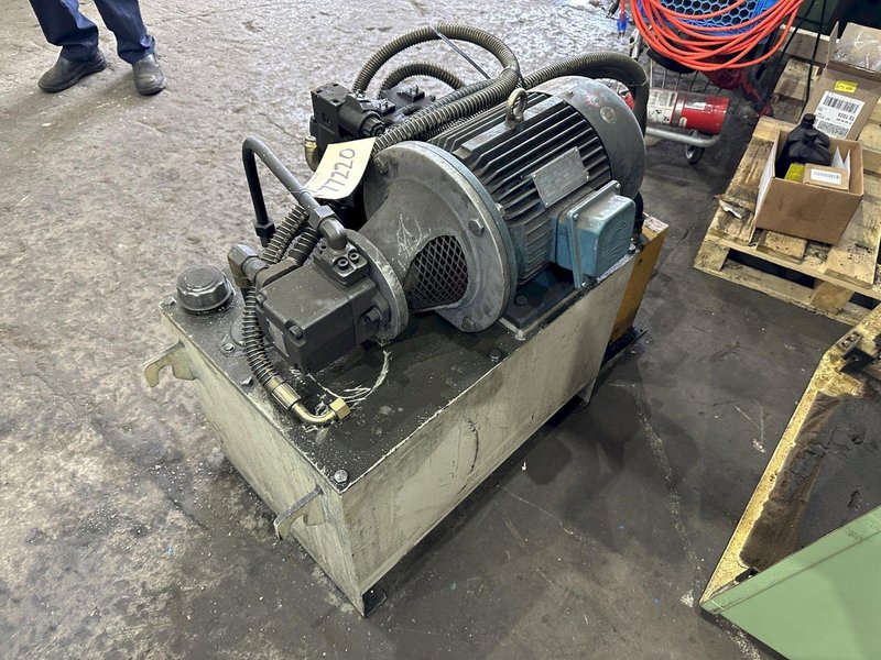 10 STAND X 2&quot;  FOSHAN  ROLLFORMER WITH PRE PUNCHES: STOCK #77230