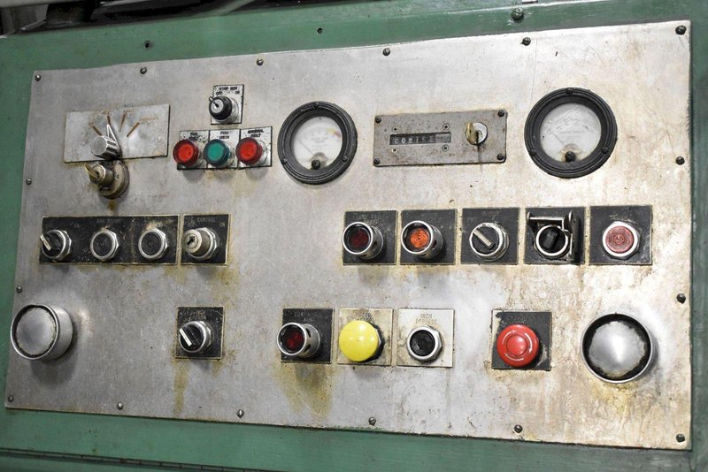 150 Ton Minster P2-150-54 Piece-Maker Highspeed Mechanical Stamping Press, Refurbished in Process