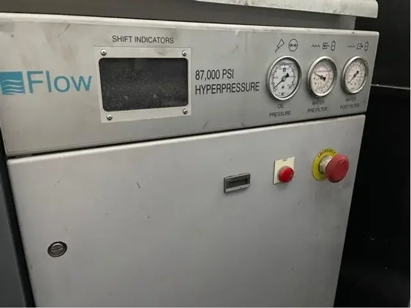 2008 FLOW IFB 4800 | Waterjet Cutters