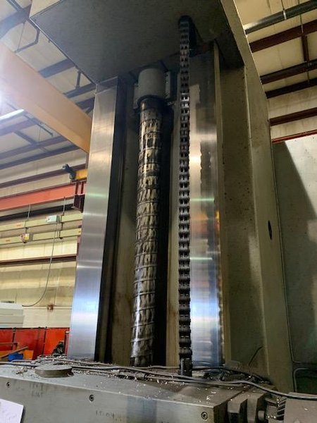 4&quot; KURAKI KBR-1105BX CNC TABLE TYPE HORIZONTAL BORING MILL. STOCK # 1060021
