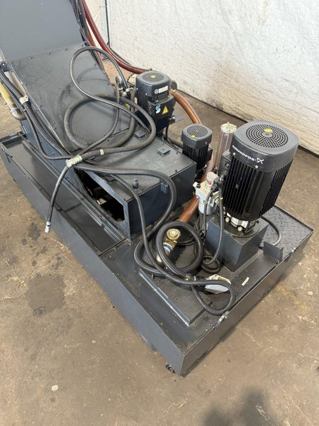 MOSNIC RD3C-112A CHIP CONVEYOR (2018). STOCK # 0776425.