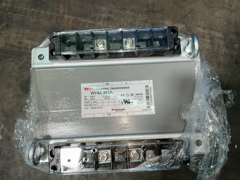 WYES 3 KVA ISOLATING TRANSFORMER   -  WY42-3KUL