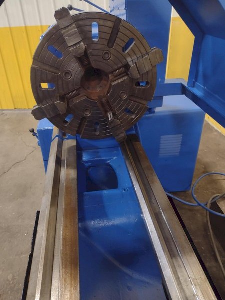 25&quot; x 120&quot; TOS MODEL #SN63B GAP BED ENGINE LATHE W/ 3&quot; HOLE: STOCK 13650