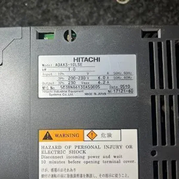 HITACHI ADAX3-10LSE