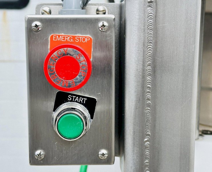 Pre-Pack Machinery Fruit Peeler  |  Model: PP-5-13.5-TRD-RH