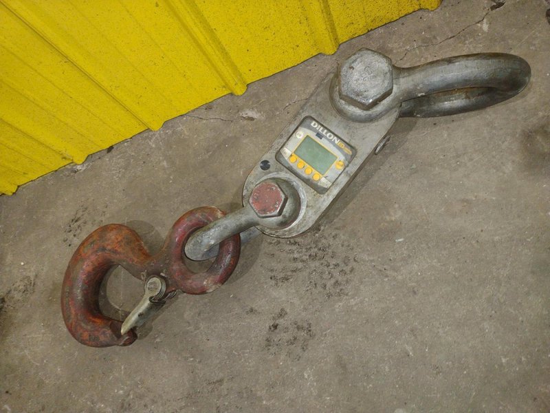 50,000 LBS DILLON ED XTREME Dynamometers Tension Load Cell CRANE SCALE: YOBRO #25162