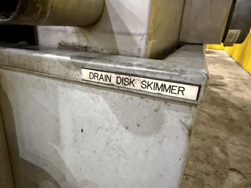 75&quot; x 60&quot; PROCECO MODEL #HD-75X60-E-6000-1-BO HEAVY DUTY ROTARY TABLE PARTS WASHER: YOBRO #24050