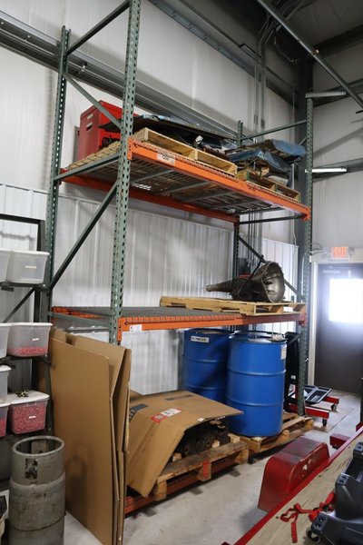 Pallet Racking *NO CONTENTS*- Auction Item