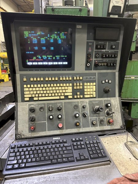 GIDDINGS &amp; LEWIS  G-60 TX CNC HORIZONTAL BORING MILL