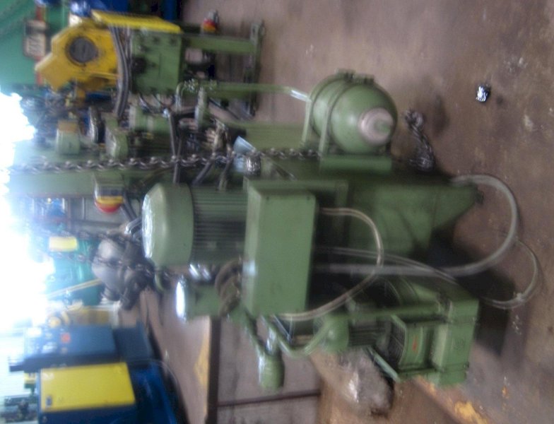25 TON (EST) DREISTERN HYDRAULIC TRAVELING CUT OFF PRESS: STOCK 61349