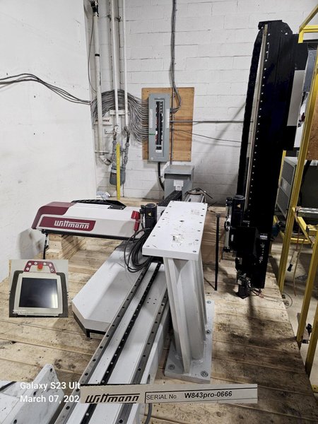 Wittman Used W843 Pro Servo Robot, 850 ton+, yr. 2020 - (3) Available