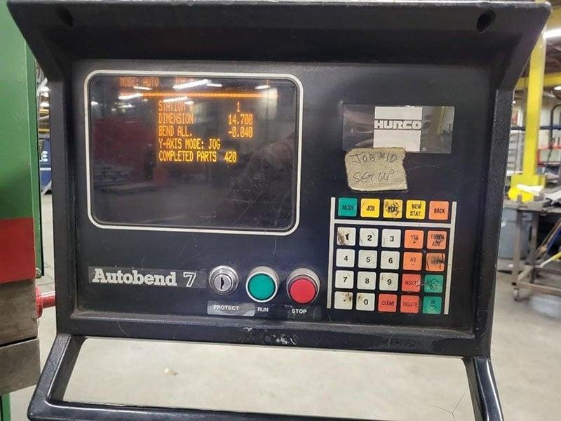 1978 Cincinnati 135CBx8 Hydraulic Press Brake (#4909)