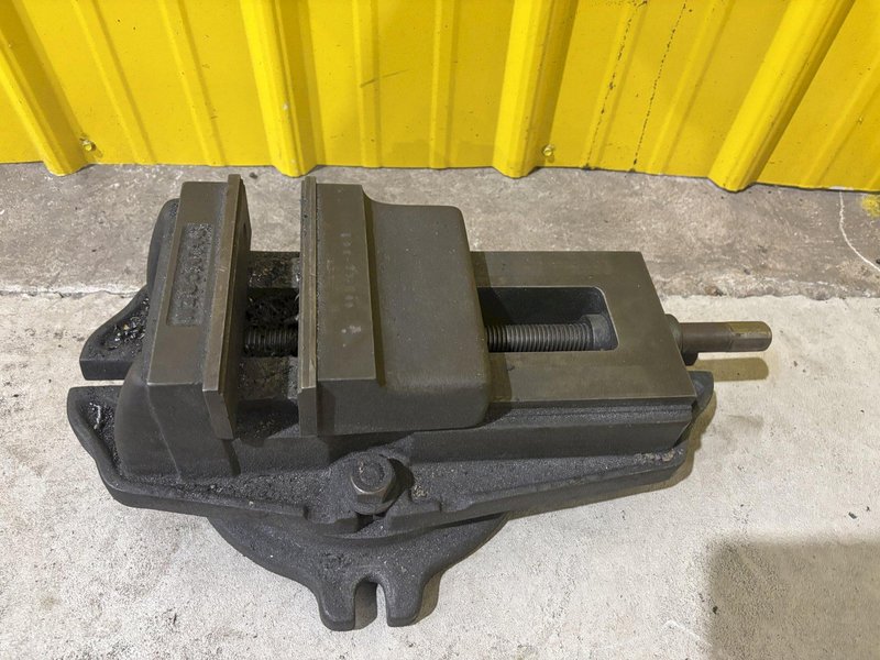 6&quot; PALMGREN MACHINE VISE: STOCK #22837