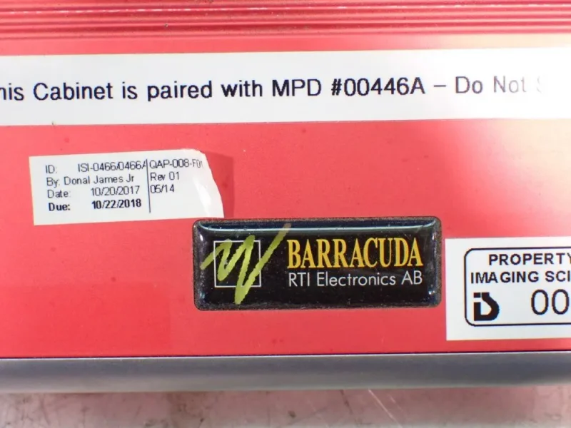 RTI ELECTRONICS BARRACUDA MULTI-PURPOSE DETECTOR (MPD)