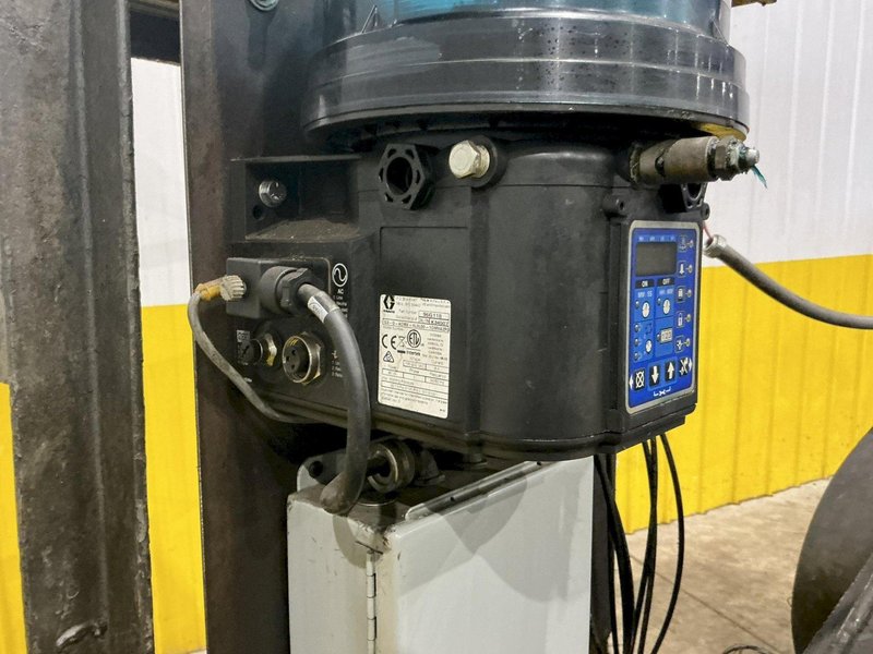 55 TON YODER MODEL #P55 CUT-OFF PRESS, W/ 5" STROKE, AIR CLUTCH &amp; BRAKE: YOBRO #24312