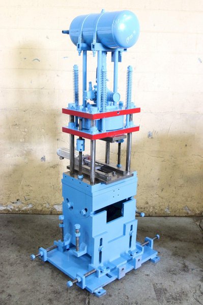 10 TON PNEUPOWER PRE-PUNCH / CUTOFF PRESS STOCK #3163