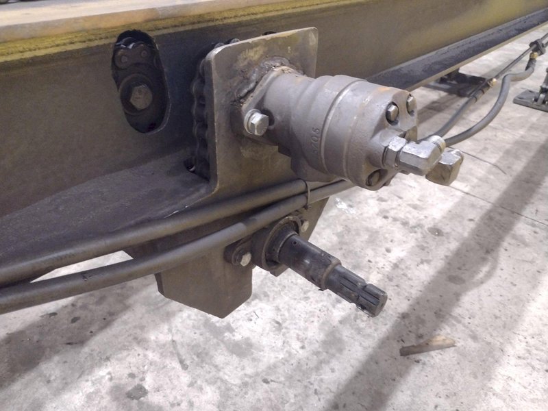 (3) 30&#039; CHAIN POWERED TRANSFER ARMS: STOCK #22913