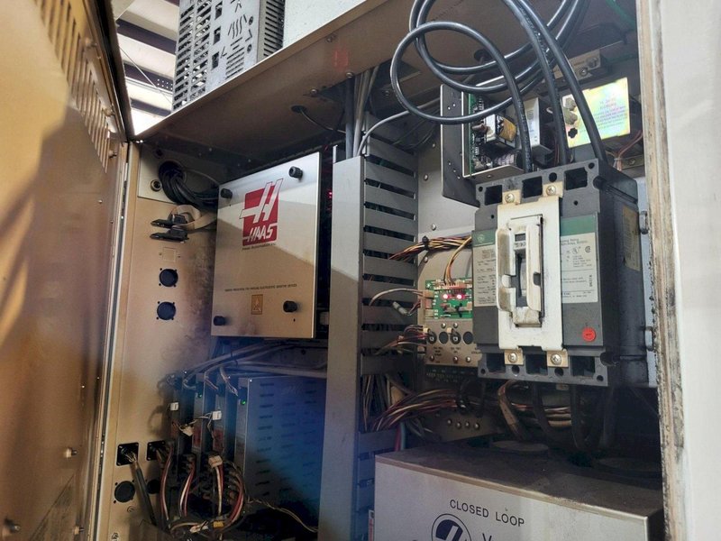 Haas VF-3YT 50 Taper CNC VMC, 2007 – 4-Axis, 30 ATC, 2-Speed Gearbox