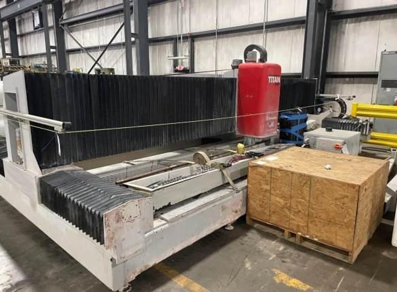 8′ x 15′ Park Industries Titan 1600 Stone Cutting CNC Router, 2011