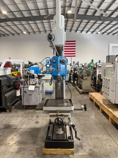 25” YOSHIDA YUD-650 Heavy Duty Drill Press Tapping JAPANESE #8111