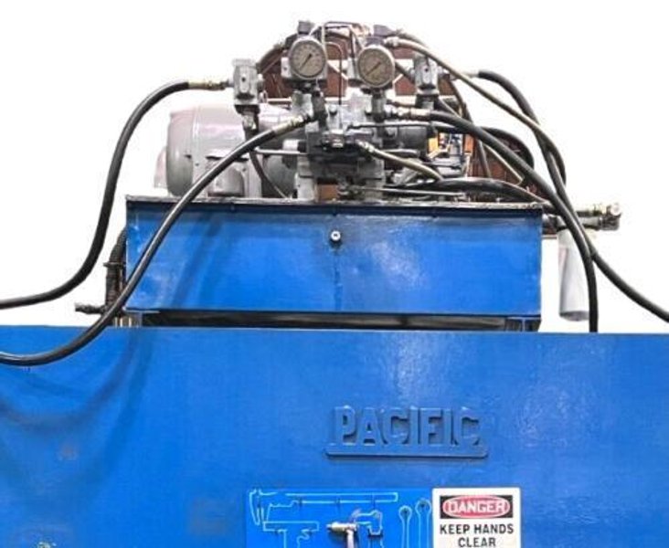 Pacific 100 TON 12′ Hydraulic Press Brake