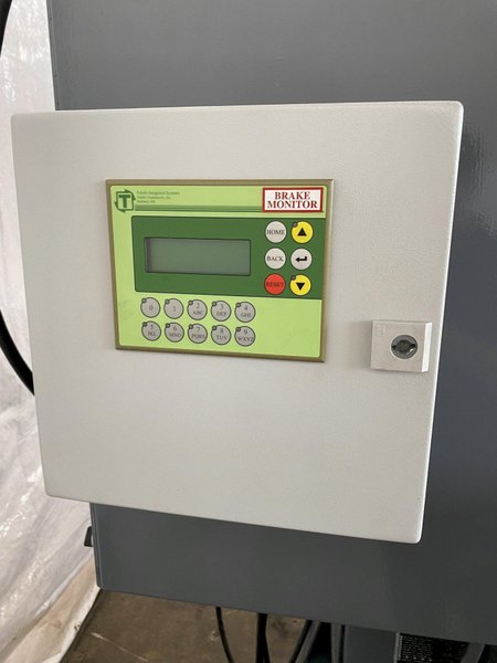 32 TON MINSTER #4 OBI PRESS. STOCK # 0328126