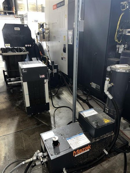 Used 2007 Mazak Variaxis 730-5X II CNC Vertical Machining Center For Sale