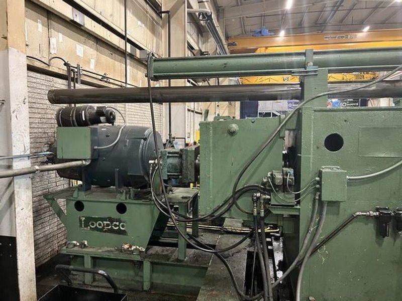 72&quot; x 40,000# Loopco Recoiler with Overarm Separator