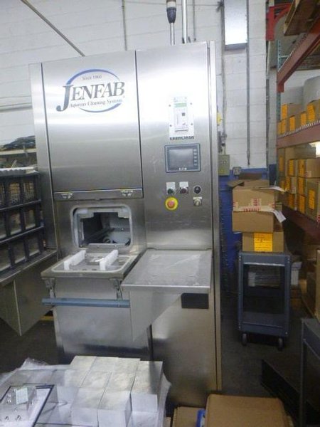 JenFab Lean Clean 360-1 Rotary Basket Parts Washer