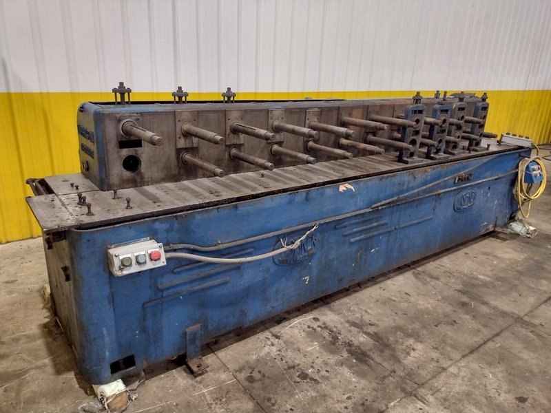 12 STAND X 2" TISHKEN MODEL #12MW2 ROLLFORMER : YOBRO #25269