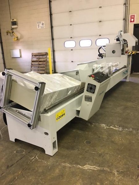 Furia Italmac Double Miter Horizontal Saw, 2017