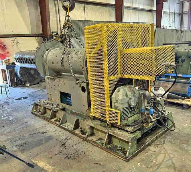 60&quot; x 7.00&quot; x 60,000#/45,000#  Paxson/ Braner Slitting Line STOCK# 3696