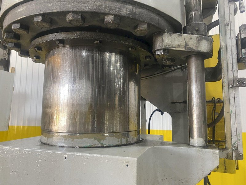 300 TON PACIFIC MODEL #300PF PRESSFORMER HYDRAULIC C-FRAME PRESS, 12" STROKE: STOCK #16260