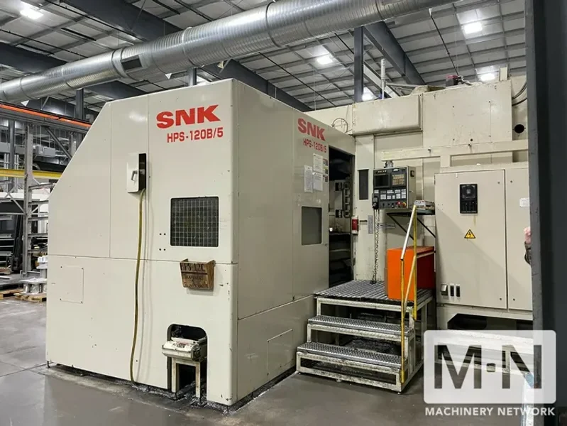 SNK HPS-120B/5 High-Speed Horizontal 5-Axis CNC Profiler [2002]